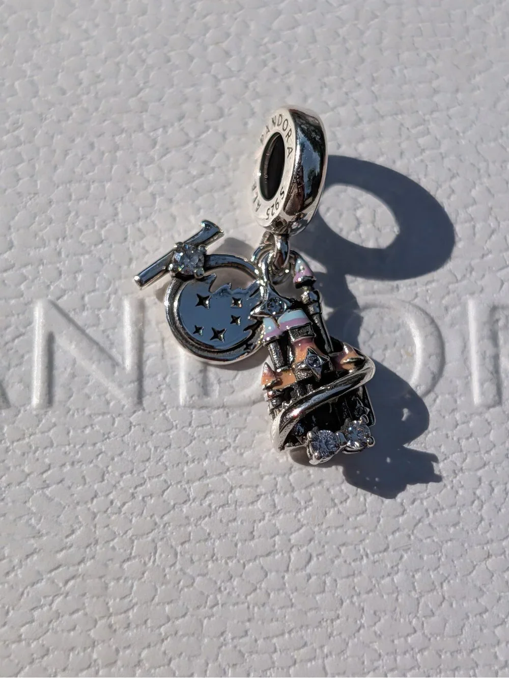 Pandora s925 ale Disney charm castle